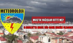 Muş’ta yarın hava nasıl olacak? Yağışlar devam edecek mi?