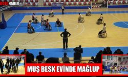 Muş BESK evinde mağlup: Samsun temsilcisi farklı kazandı