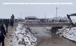 Şanlıurfa’da okul yolunda facia: Otomobil sulama kanalına devrildi, 4 kişi kayboldu