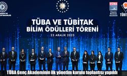 TÜBA Genç Akademinin ilk yönetim kurulu toplantısı yapıldı
