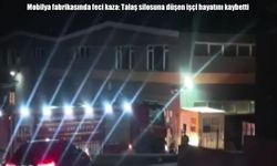Mobilya fabrikasında feci kaza: Talaş silosuna düşen işçi hayatını kaybetti