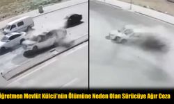 Kırmızı ışıkta öğretmenin aracına çarpıp ölümüne neden olan sürücüye 25 yıla kadar hapis istemi