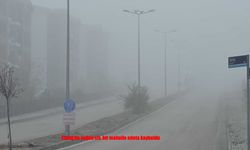 Elazığ’da Sis Etkisini Arttırdı