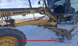 Elazığ’da İlk Karla Mücadele Başladı: Ekipler Yollarda Hazır Bekliyor