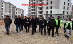 Malatya’da Deprem Sonrası Yeni Konutlar Hızla Yükseliyor