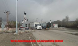 Van’da hemzemin geçitte sinyalizasyon arızası sürücülere zor anlar yaşattı