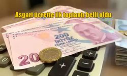 Asgari ücret için ilk toplantı tarihi belli oldu