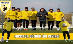 Kupaya veda eden Muşspor, gözünü lige çevirdi