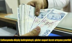 Enflasyon Düşerken Gözler Asgari Ücrette; "Ücret Artışı Fiyatları Tetiklemesin!