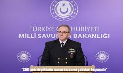 MSB: "SDG terör örgütünün zaman kazanma çabaları boşunadır"