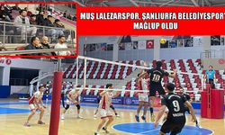 Muş Lalezarspor, güçlü rakibi Şanlıurfa Belediyespor'a 3-0 mağlup oldu