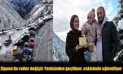 Kar Örtüsü Altında Gizlenen Zigana Sürprizi