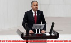 Bakan Yerlikaya: 103 terör örgütü mensubu ikna yoluyla güvenlik güçlerimize teslim oldu