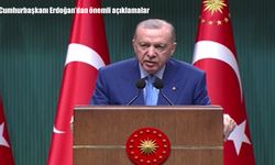 Cumhurbaşkanı Erdoğan'dan Kabine Toplantısı sonrası önemli açıklamalar