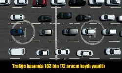 Kasım Ayı Trafik Raporu: En Çok Kaydı Yapılan Araçlar Belli Oldu