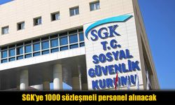 İş Arayanlara Müjde: SGK 1000 Yeni Personel Alacak