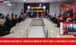 Gençlik ve Spor Bakan Yardımcısı Eminoğlu: Muş bizim topraklarımız