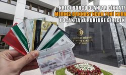 Merkez Bankası’ndan, kredi borcu olanları ilgilendiren, yeni karar: 1 Ocak’ta başlıyor