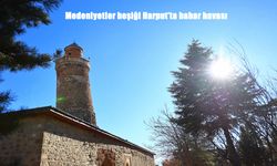 Medeniyetler Beşiği Harput’ta Bahar Esintisi