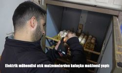Atık malzemelerden hayat bulan kuluçka makinesi