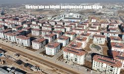 Türkiye’nin En Büyük TOKİ Şantiyesinde Geri Sayım Başladı