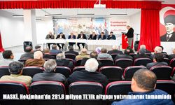 MASKİ’den Hekimhan’a 281,8 Milyon TL’lik Dev Altyapı Hamlesi