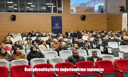 Özel güvenlikçilerle yeni yıl öncesi yol haritası çizildi