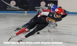 Furkan Akar ve Denis Örs'ün hedefi olimpiyat madalyası