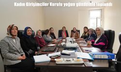 TOBB Erzurum Kadın Girişimciler Kurulu yoğun gündemle toplandı