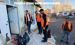 Patnos İyilik Elçileri Derneği'nden ihtiyaç sahibi ailelere yardım