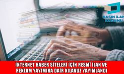 Haber Siteleri Nasıl Resmi İlan Alır? İşte 5 Adımlık Yol Haritası!