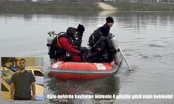 Meriç'te kaybolan genç aranıyor: Annesi 4 gündür umutla oğlunu bekliyor