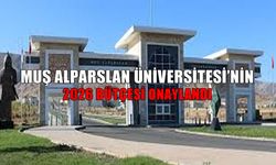 2026 yılı bütçesi TBMM'de onaylandı: MAUN'a ne kadar ödenek ayrıldı?