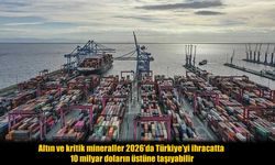 Türkiye Madencilikte 10 Milyar Dolar Eşiğini Aşmayı Hedefliyor