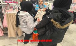 Elazığ’da Yetim Çocuklara Sıcak Kış Sürprizi: 150 Çocuğun Yüzü Güldü