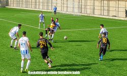 Başkalespor evinde berabere kaldı