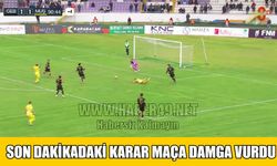 Muşspor’dan son dakika penaltı isyanı