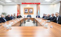 Erzurum Havalimanı’nda Kış Mesaisi