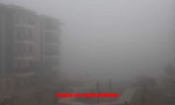 Elazığ’da Yoğun Sis: Görüş Mesafesi 3 Metreye Kadar Düştü