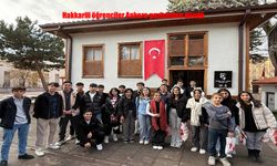 Hakkarili öğrenciler Ankara gezisinden döndü