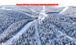 Sarıkamış’tan Kartpostallık Görüntüler: İlçe Beyaz Örtüyle Kış Masalına Döndü