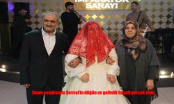 Down Sendromlu Şevval’in Gelinlik Hayali Gerçek Oldu