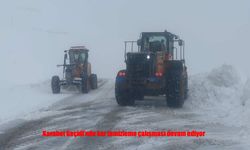 Karabet Geçidi’nde Kar Yağışı Etkisini Artırdı