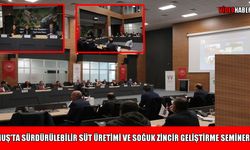 Muş’ta süt sektörüne yön veren toplantı: Soğuk zincir altyapısı güçlendirilecek