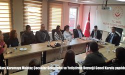 Kars’ta Korumaya Muhtaç Çocuklar İçin Genel Kurul Buluşması