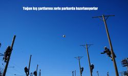 Aras EDAŞ ekipleri zorlu kışa sahada hazırlanıyor