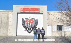 23 yıl hapis cezası bulunan şahıs yakalandı