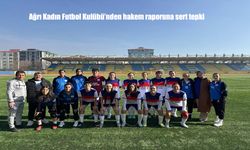 Ağrı Kadın FK’dan maç raporuna tepki: “Bu artık hata değil”