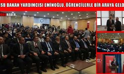 GSB Bakan Yardımcısı Eminoğlu, Muş Alparslan Üniversitesi’nde öğrencilerle buluştu