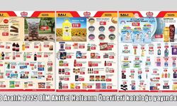 23 Aralık 2025 BİM Aktüel kataloğu yayınlandı: Salı indirimlerinde gıda ve temizlik ürünleri öne çıkıyor